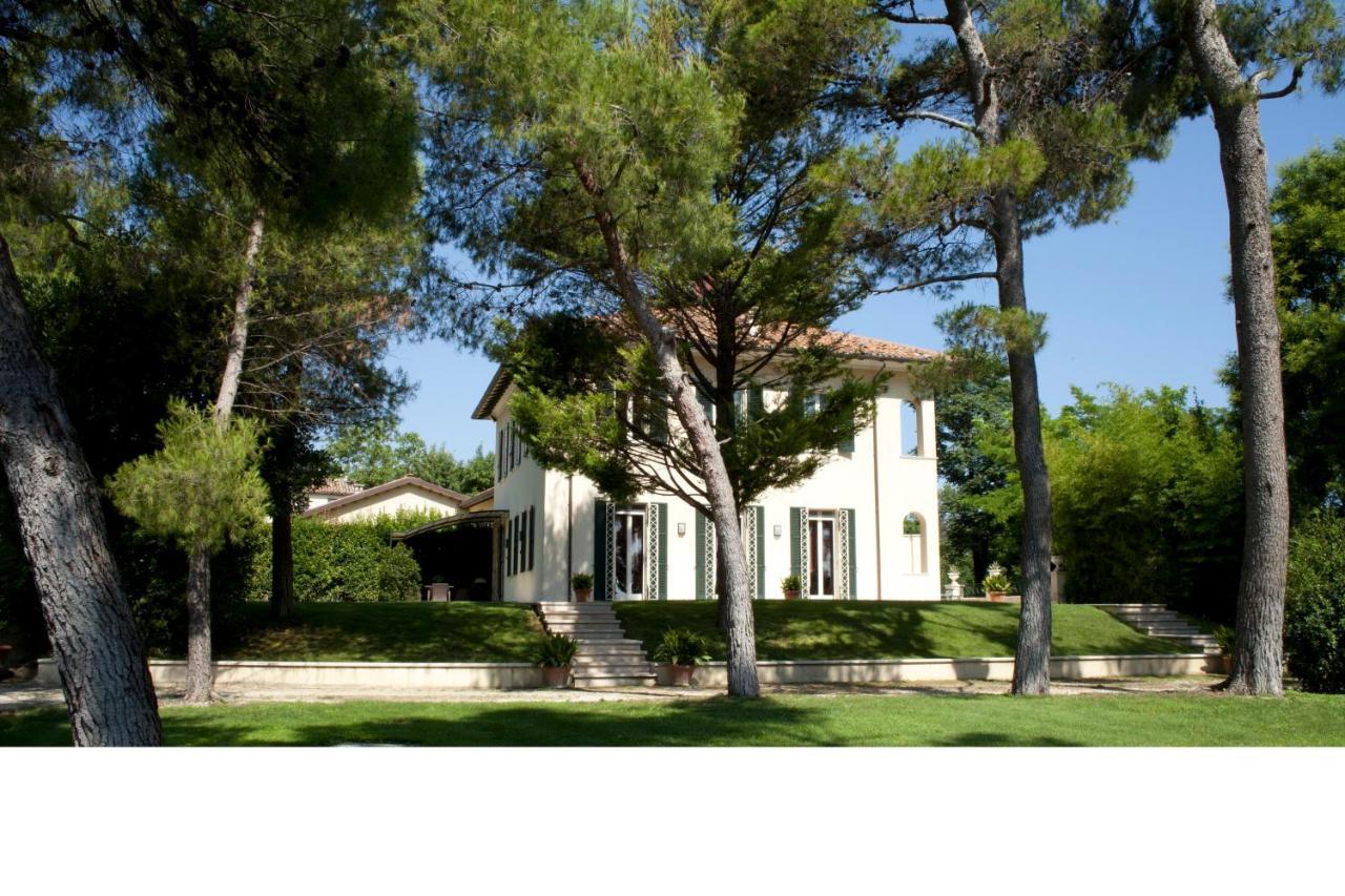 Villa Monacelli B&B Fano Exterior foto