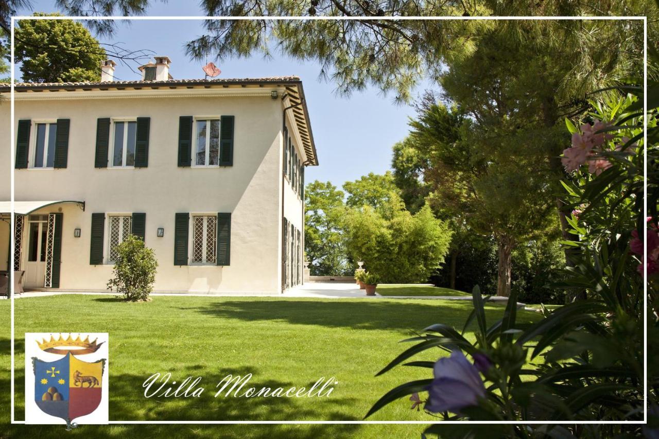 Villa Monacelli B&B Fano Exterior foto
